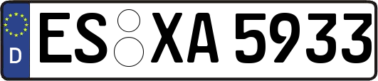 ES-XA5933