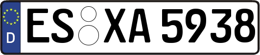 ES-XA5938