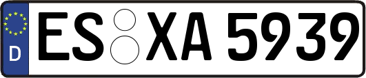 ES-XA5939