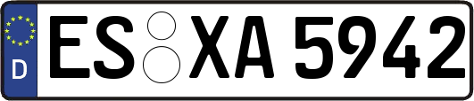 ES-XA5942