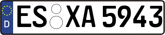 ES-XA5943