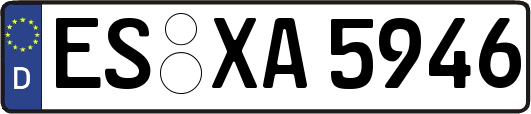 ES-XA5946