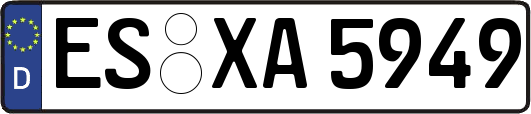 ES-XA5949
