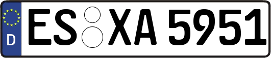 ES-XA5951