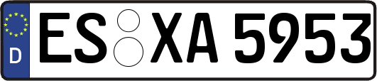 ES-XA5953