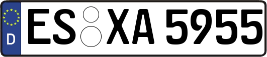 ES-XA5955