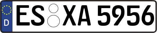 ES-XA5956