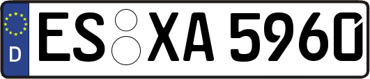 ES-XA5960