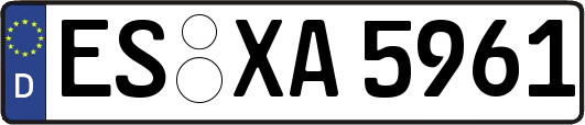 ES-XA5961
