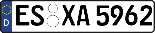 ES-XA5962