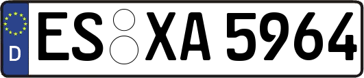 ES-XA5964