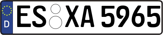 ES-XA5965