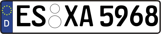 ES-XA5968