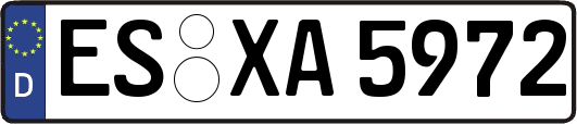 ES-XA5972