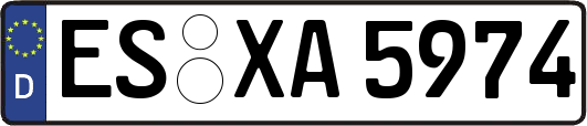 ES-XA5974