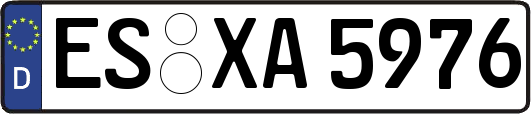 ES-XA5976