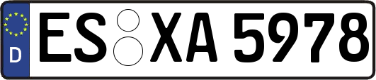 ES-XA5978
