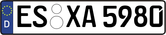 ES-XA5980