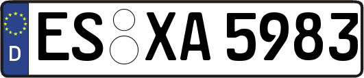 ES-XA5983