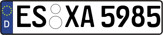 ES-XA5985