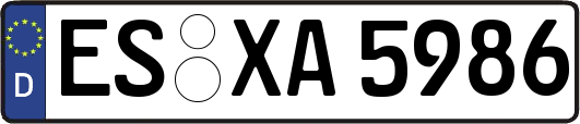 ES-XA5986