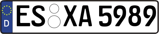 ES-XA5989