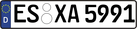 ES-XA5991