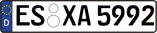 ES-XA5992