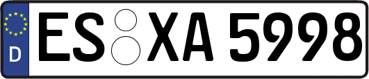 ES-XA5998
