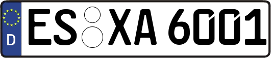 ES-XA6001