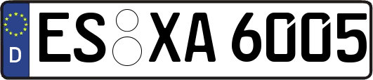 ES-XA6005