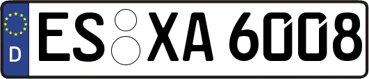 ES-XA6008