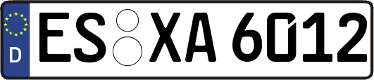 ES-XA6012