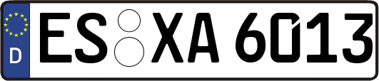 ES-XA6013