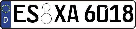 ES-XA6018