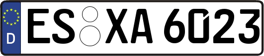 ES-XA6023