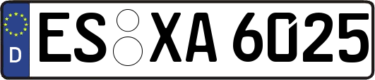 ES-XA6025