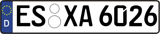 ES-XA6026