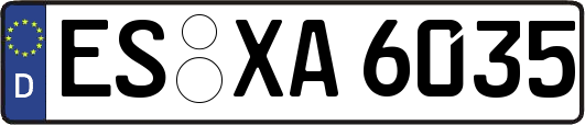 ES-XA6035