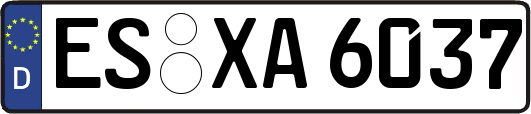 ES-XA6037