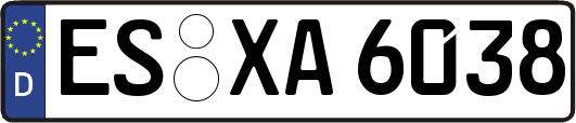 ES-XA6038
