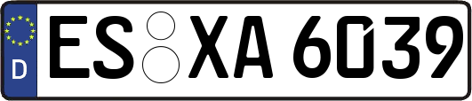 ES-XA6039
