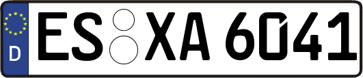 ES-XA6041