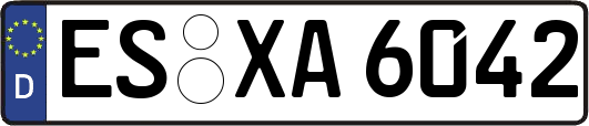ES-XA6042