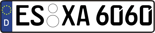 ES-XA6060