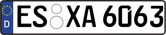 ES-XA6063