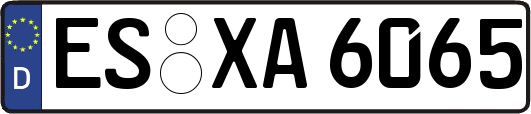 ES-XA6065