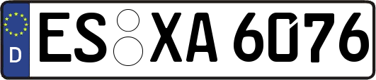 ES-XA6076