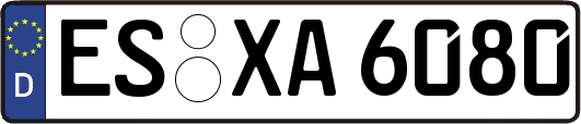 ES-XA6080