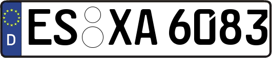 ES-XA6083